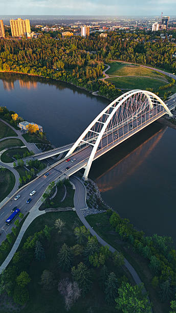 istock Iconic Walterdale Bridge Over the North Saskatchewan River 2234517345