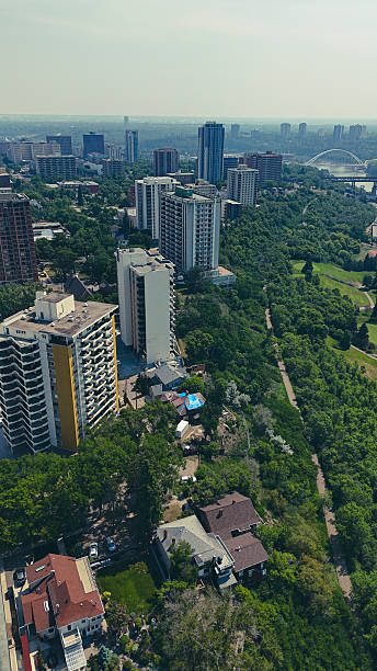 istock Downtown skyline with skyscrapers and residential apartments 2234517355