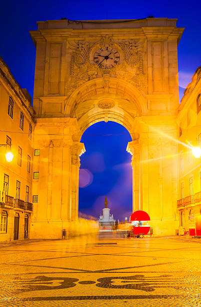 istock Rua Augusta Arch in Lisbon, Portugal 2234517552