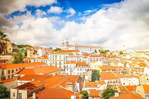 istock The Graca quarter, Lisbon, Portugal 2234517662