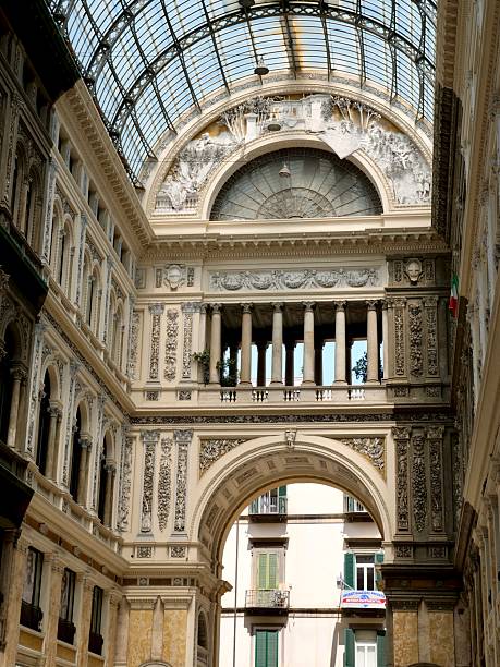 istock Grand Historic European Architectural Arcade 2234517890