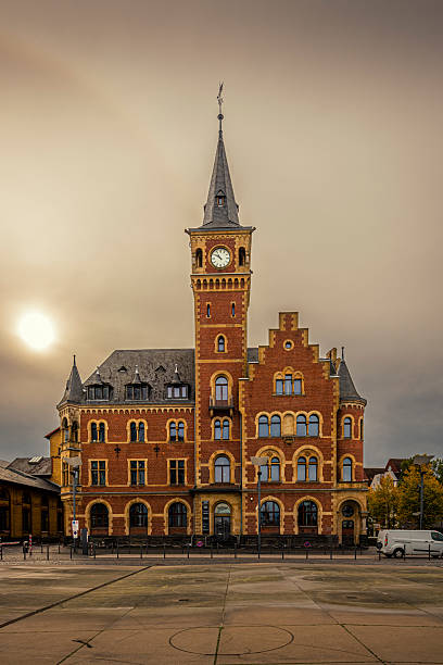 istock old harbor office in Cologne in Germany 2234522901
