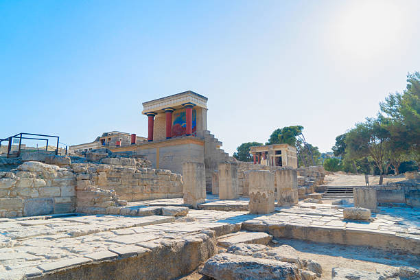 istock Knossos palace at Crete, Greece 2234522964
