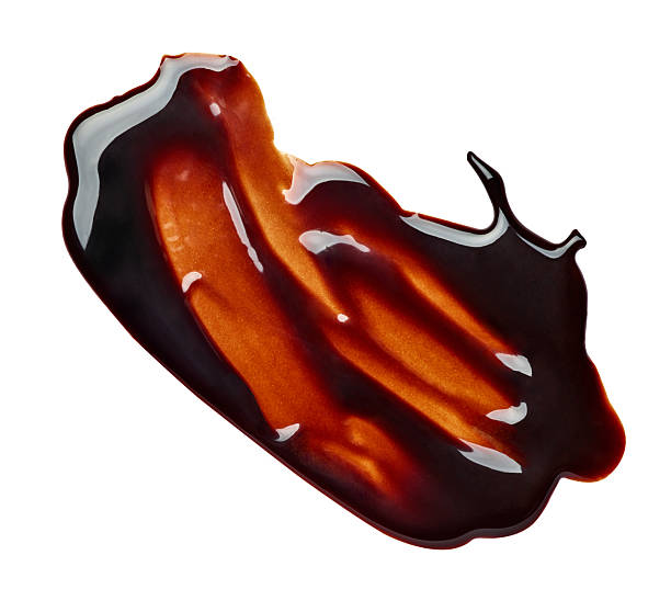 istock chocolate stain fleck food dessert syrup liquid drop drip spill mess melt leaking 2234527197