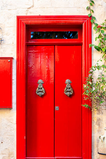 istock Wooden doors in La Valletta, Malta 2234532695