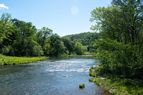 istock Rocky river in the woods 2234534543