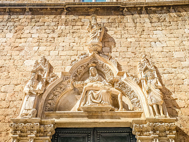 istock Franciscan Church in Dubrovnik, Croatia 2234537508