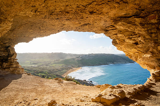 istock View from Tal-Mixta Cave Overlooking Ramla Bay, Gozo, Malta 2234538159
