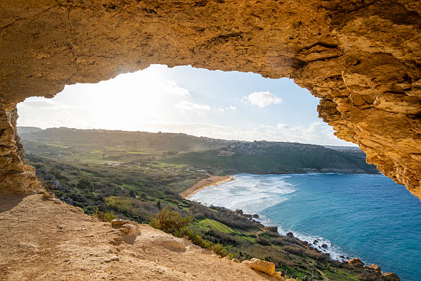 istock View from Tal-Mixta Cave Overlooking Ramla Bay, Gozo, Malta 2234538161
