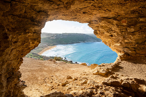 istock View from Tal-Mixta Cave Overlooking Ramla Bay, Gozo, Malta 2234538162