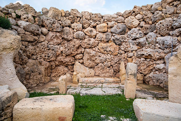 istock Ancient Ggantija Megalithic Temples in Gozo, Malta 2234538169
