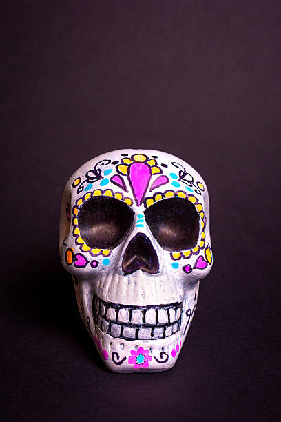 istock Painted skull for mexican Dia De Los Muertos holiday 2234538255