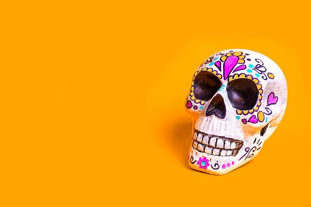 istock Painted skull for mexican Dia De Los Muertos holiday 2234538286