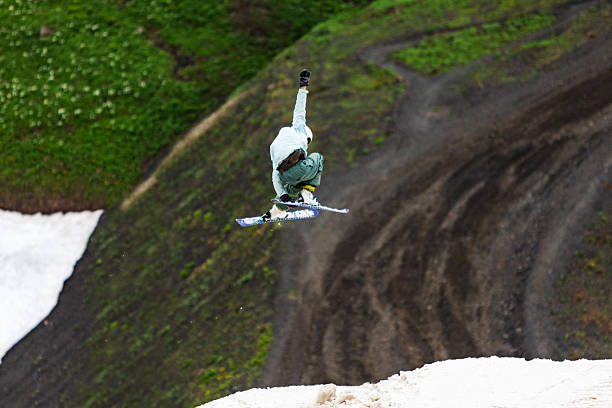 Snowboarding