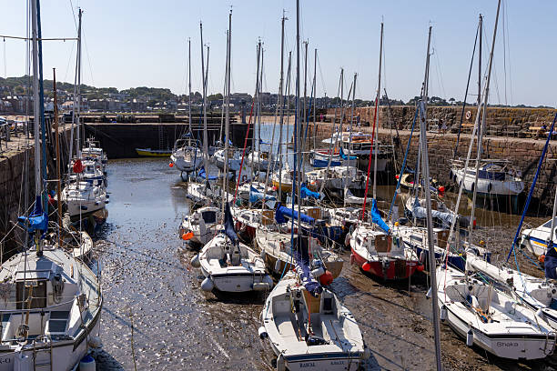 North Berwick is a seaside town and a former Royal burgh, east of Edinburgh.