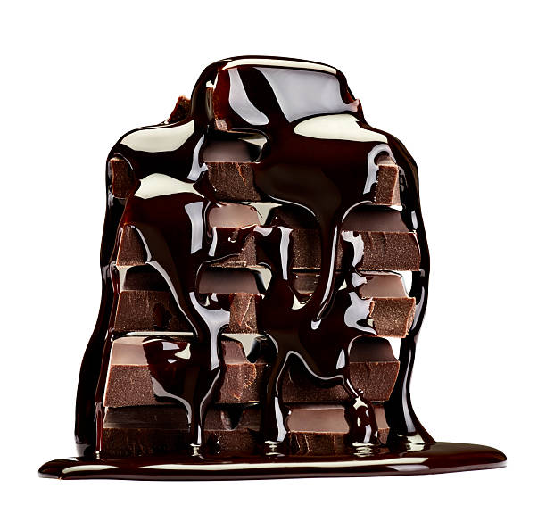 istock chocolate sweet food dessert stack syrup candy leaking liquid delicious ingredient melt topping 2234546026