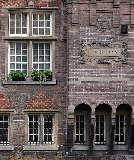 istock Waterfront Old Homes in the Netherlands 2234546429