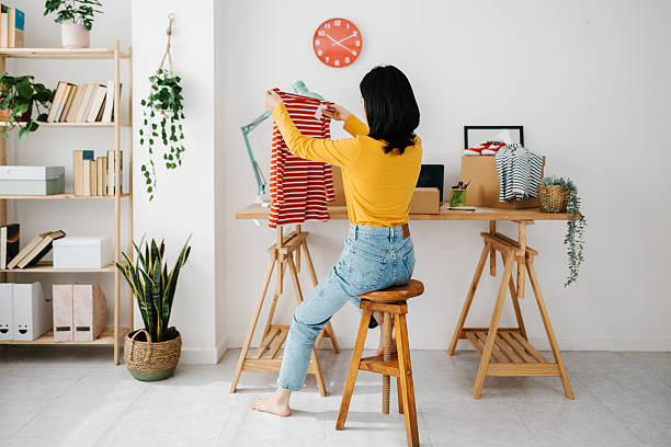 istock Young entrepreneur small business owner working at home 2234548979