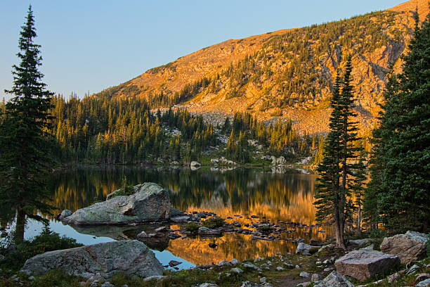 istock Amazing Dramatic Sunset at the lake 2234551254