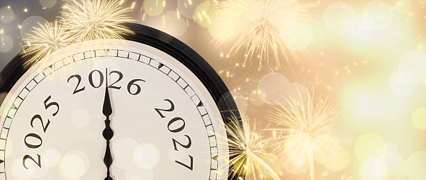 istock New Year Countdown Clock 2026 on Festive Fireworks Background 2234551351