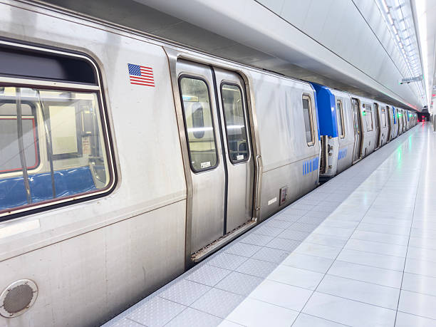 istock Modern subway station in New York 2234553520
