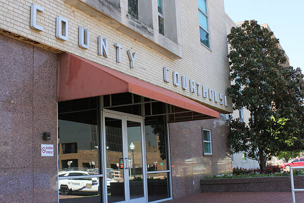 istock Smith County Courthouse Located in Tyler TX 2234553960