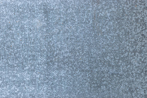 istock Close-up of galvanized metal surface 2234556367