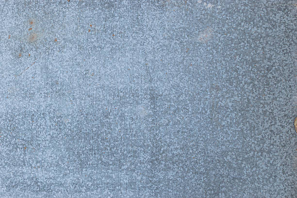 istock Close-up of galvanized metal surface 2234556374
