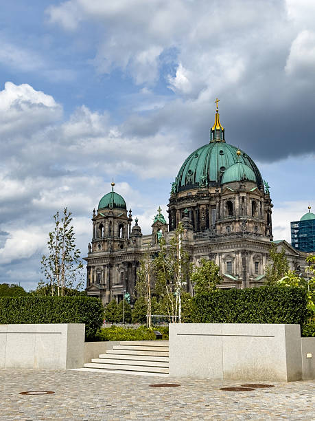 istock Beautiful view of historic Berlin Cathedral (Berliner Dom) 2234559748