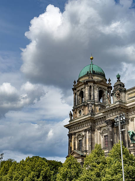 istock Beautiful view of historic Berlin Cathedral (Berliner Dom) 2234559754