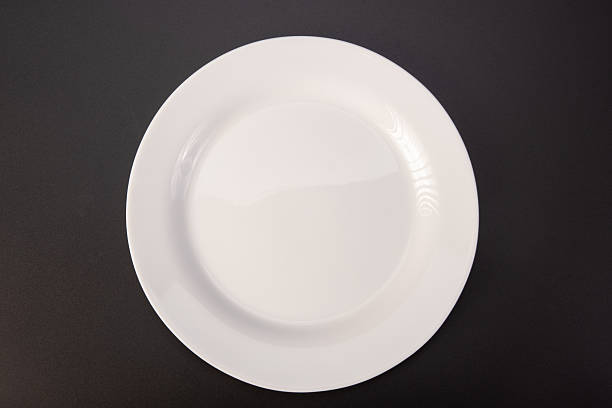 istock Beautiful plate, beautiful plate alone placed on a dark background, selective focus. 2234561568