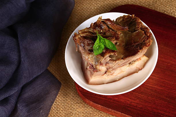 istock China lurou, bath chap, traditional food 2234561813