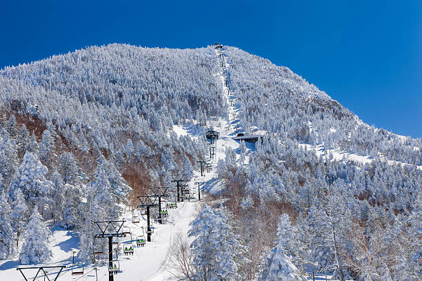 istock Winter Landscape at Shiga Kogen Ski Resort 2234562863