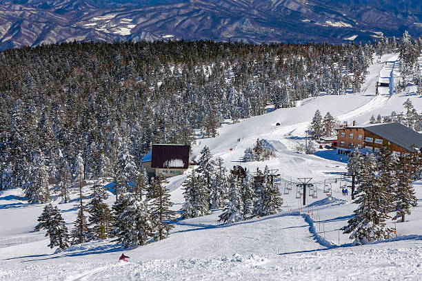 istock Snowy Mountain Landscape at Shiga Kogen, Nagano 2234562947
