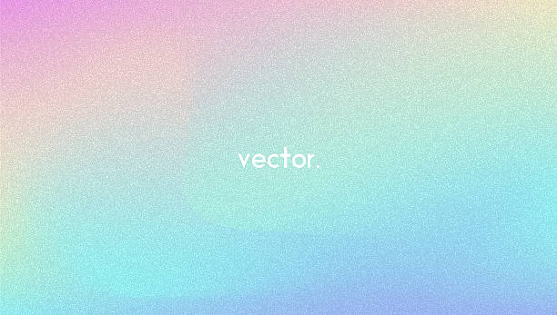 istock Noise Gradient Background. Abstract Grainy Bg In Pink, Purple And Blue Colors. Iridescent Hologram. Pearlescent Holographic Texture With Rainbow Foil. Modern Film Photo With Fluorescent Dust 2234563603