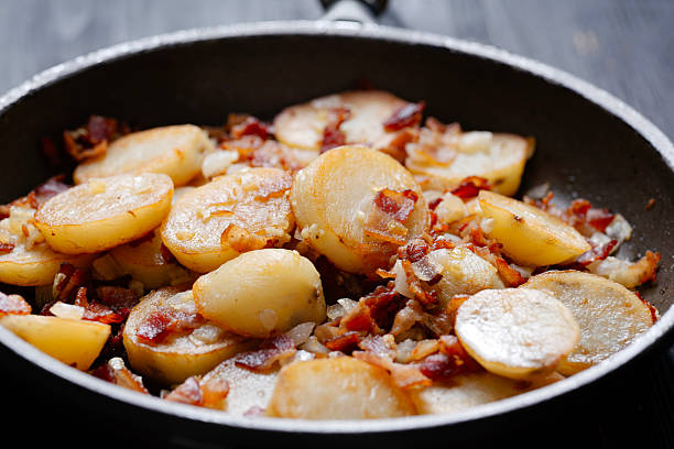istock traditional german pan-fried potatoes bratkartoffeln 2234564069