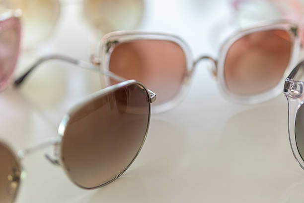 istock Sunglasses close up on white background 2234570923
