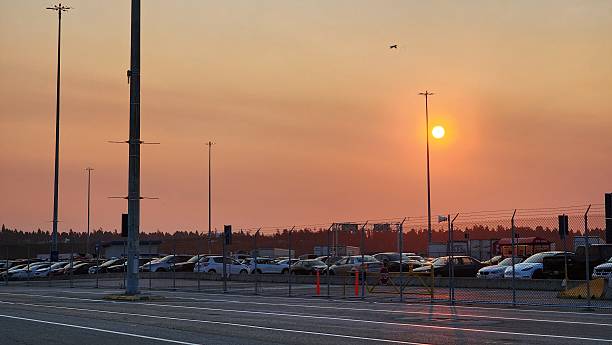 istock BC Ferry Terminal at Golden Hour 2234578051