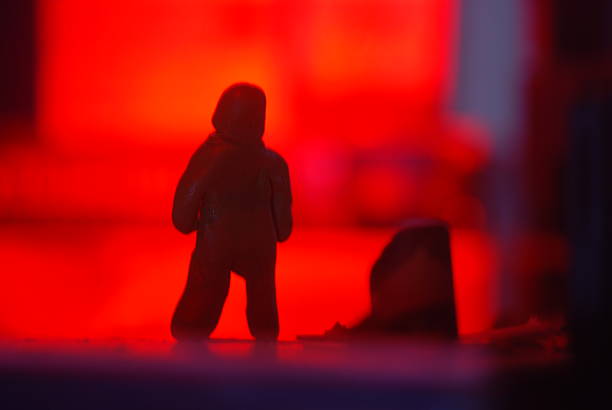 istock Toy town and plasticine people 2234579119