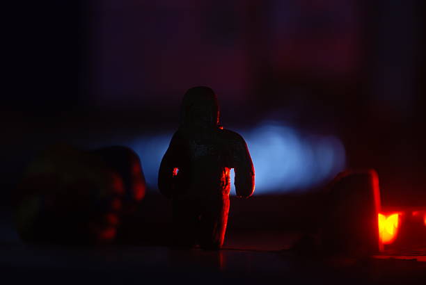 istock Toy town and plasticine people 2234579206