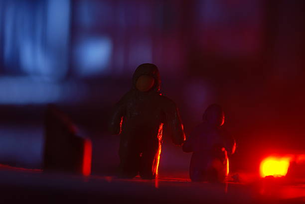 istock Toy town and plasticine people 2234579246