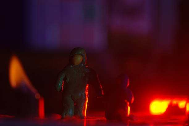 istock Toy town and plasticine people 2234579247