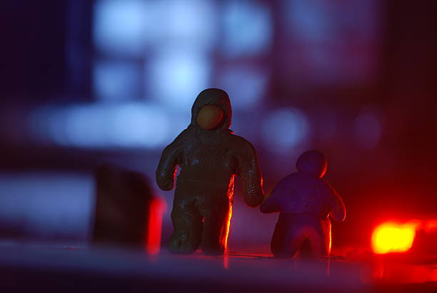istock Toy town and plasticine people 2234579251