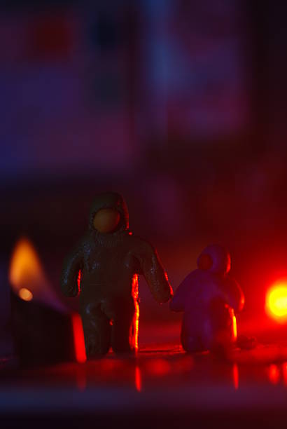 istock Toy town and plasticine people 2234579276
