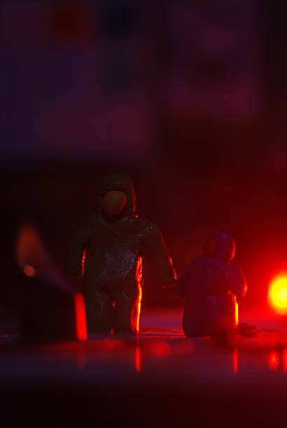 istock Toy town and plasticine people 2234579277
