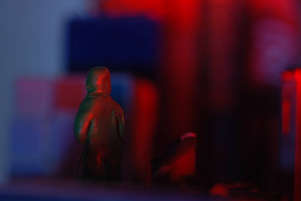 istock Toy town and plasticine people 2234579311