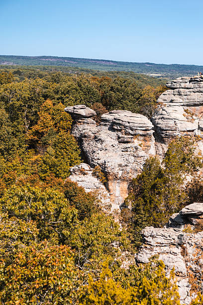 istock Camel Rock formation in Southern Illinois Shawnee National Fores 2234583395
