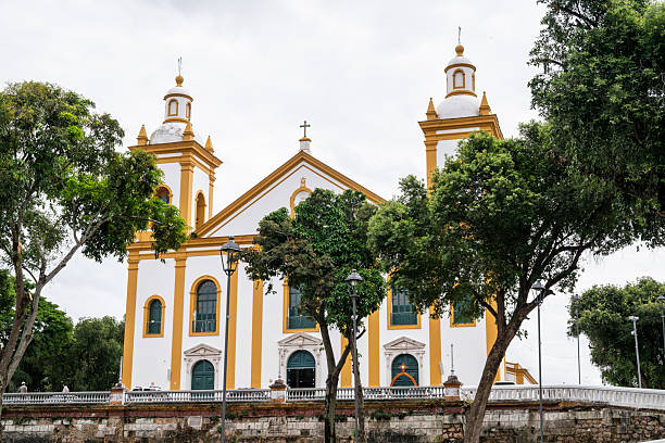 istock Historical cathedral in downtown Manaus, Amazonas, Brazil 2234583961