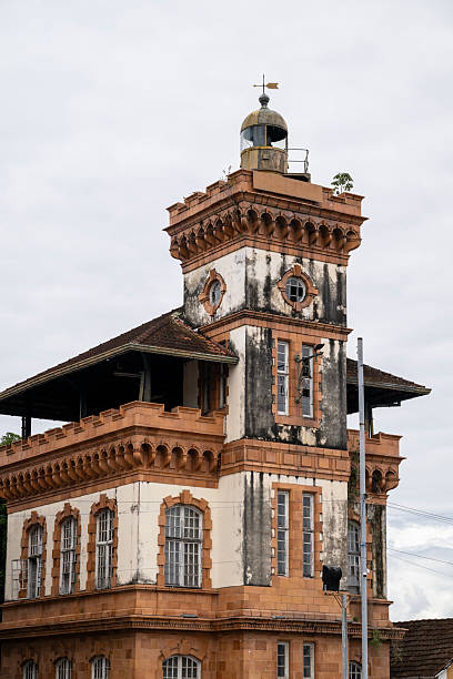 istock Historical customs building in downtown Manaus, Amazonas, Brazil 2234583975