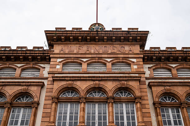 istock Historical customs building in downtown Manaus, Amazonas, Brazil 2234583976